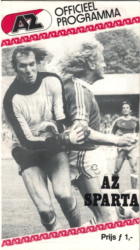 AZ Programma 29-aug-1979 Sparta